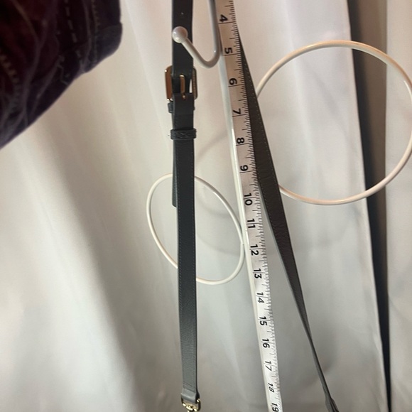 Tic Tac Toe The Moon Bag Grey Bolivians Paris Top Grain Leather - Picture 9 of 9